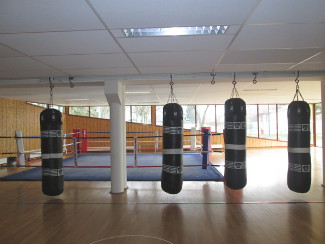 salle de boxe