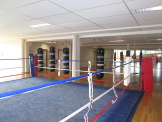 salle de boxe